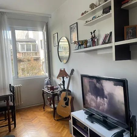 דירה Spacious With 2 Bedrooms In Center, Near Parliament And St Marks Church בלגרד