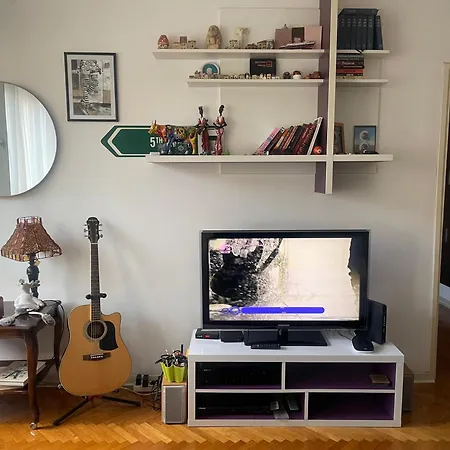 Spacious With 2 Bedrooms In Center, Near Parliament And St Marks Church アパート ベオグラード