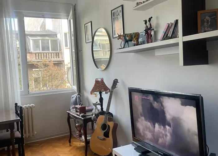 דירה Spacious With 2 Bedrooms In Center, Near Parliament And St Marks Church בלגרד