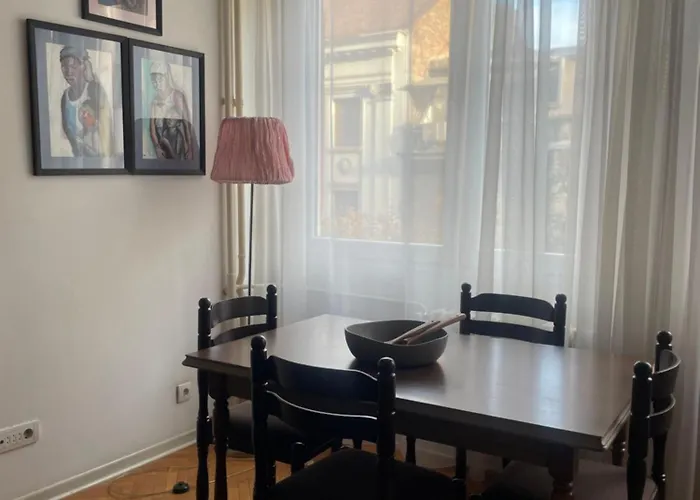 Spacious With 2 Bedrooms In Center, Near Parliament And St Marks Church ベオグラード