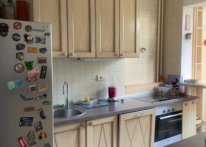 Spacious With 2 Bedrooms In Center, Near Parliament And St Marks Church