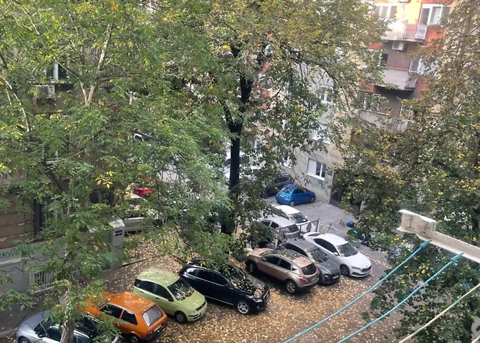 アパート Spacious With 2 Bedrooms In Center, Near Parliament And St Marks Church ベオグラード