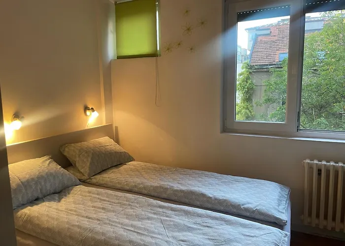 アパート Spacious With 2 Bedrooms In Center, Near Parliament And St Marks Church